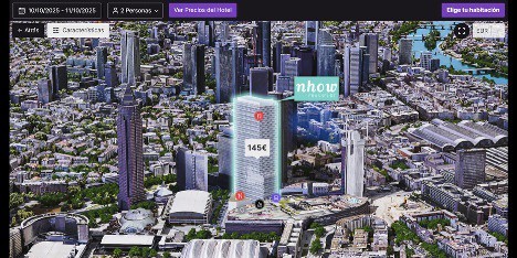 Hotelverse prepara el salto a EE.UU. Tras la entrada de Actyus (AndBank) en su capital y se alía con Minor Hotels.