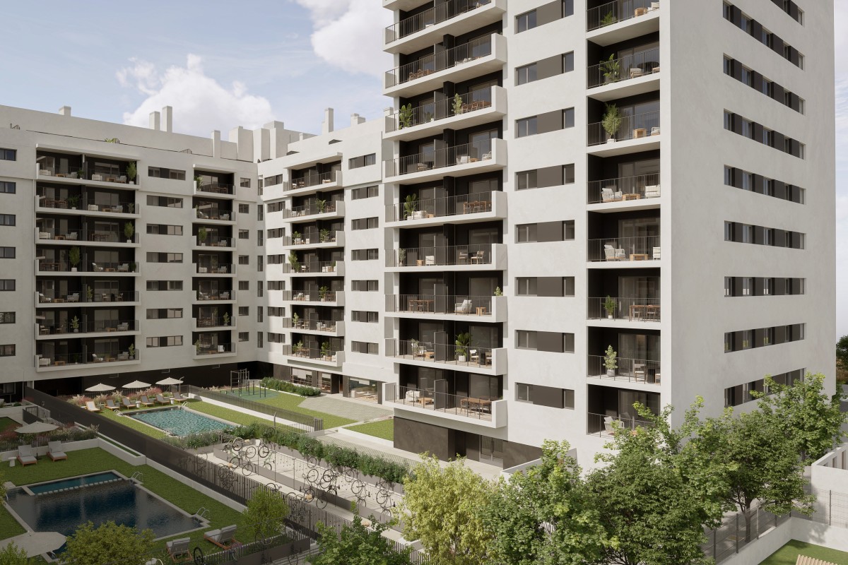 Archivo - Promoción de Aedas Homes en Quart de Poblet (Valencia)