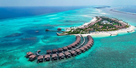 Meliá Whale Lagoon Maldives.