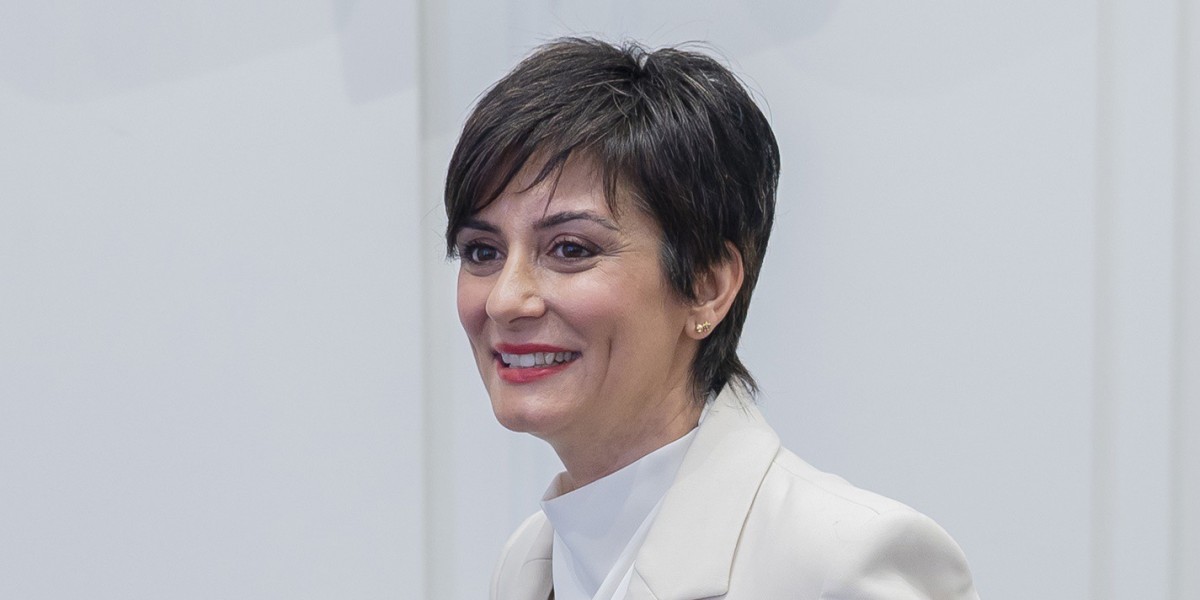 La ministra de Vivienda y Agenda Urbana, Isabel Rodríguez