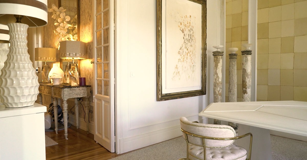 Detalle de la vivienda de Raúl Martins