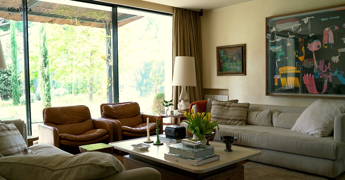 Salón de la casa de Tristán Domecq 