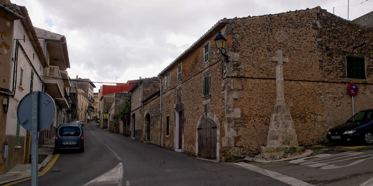smallest town in Mallorca