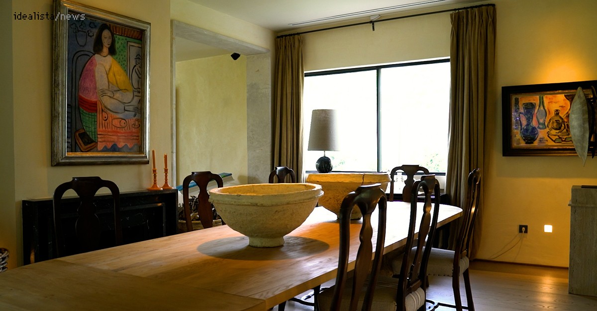 Comedor de la casa de Tristán Domecq 