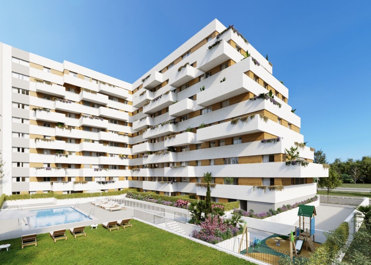 Subsidised housing for sale in Madrid