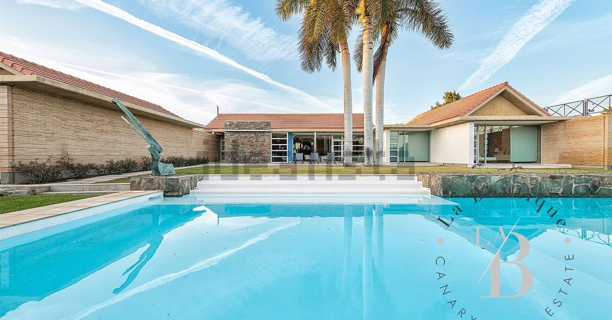 Piscina de la vivienda