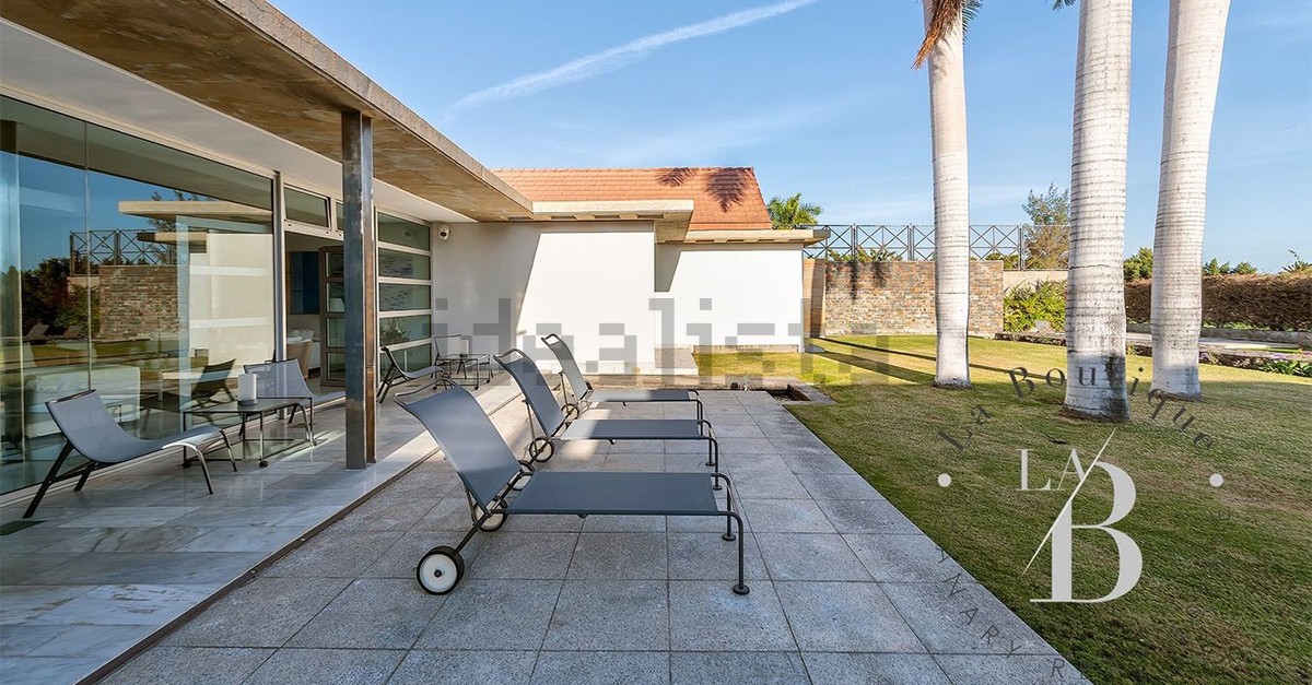 Zona de relax exterior