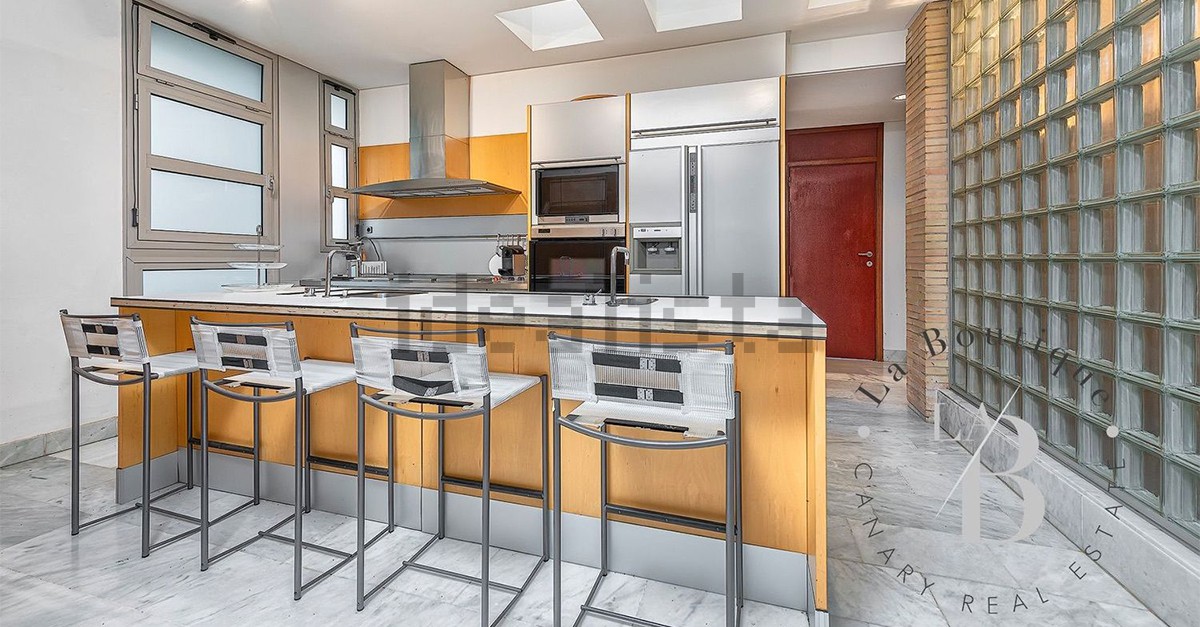 Cocina de la vivienda