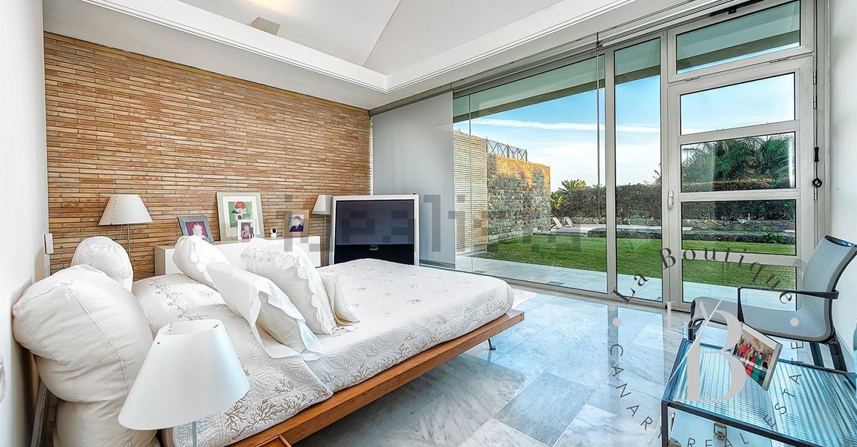 Dormitorio de la vivienda