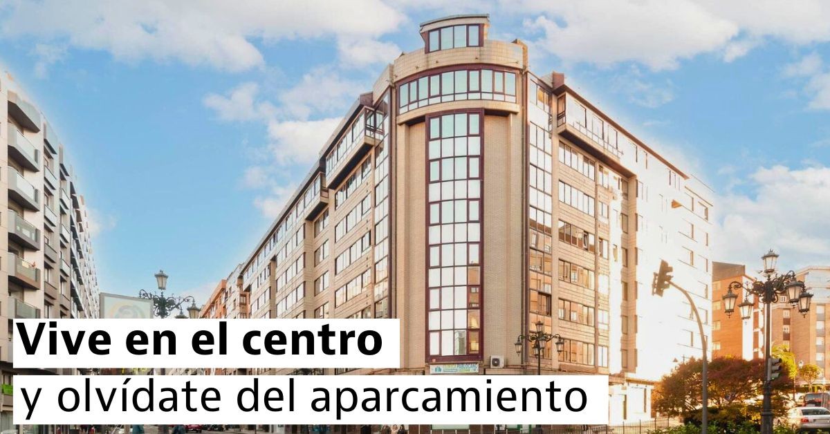 Casas en el centro de la ciudad