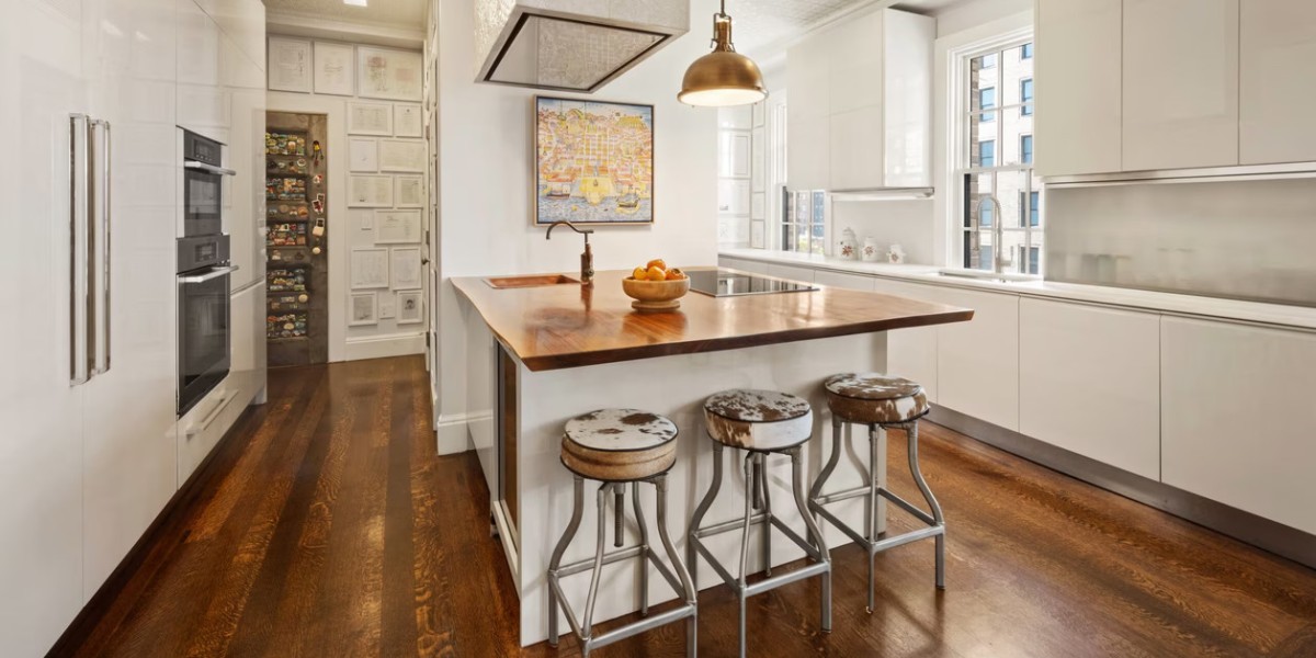 El antiguo dúplex de Uma Thurman en Nueva York