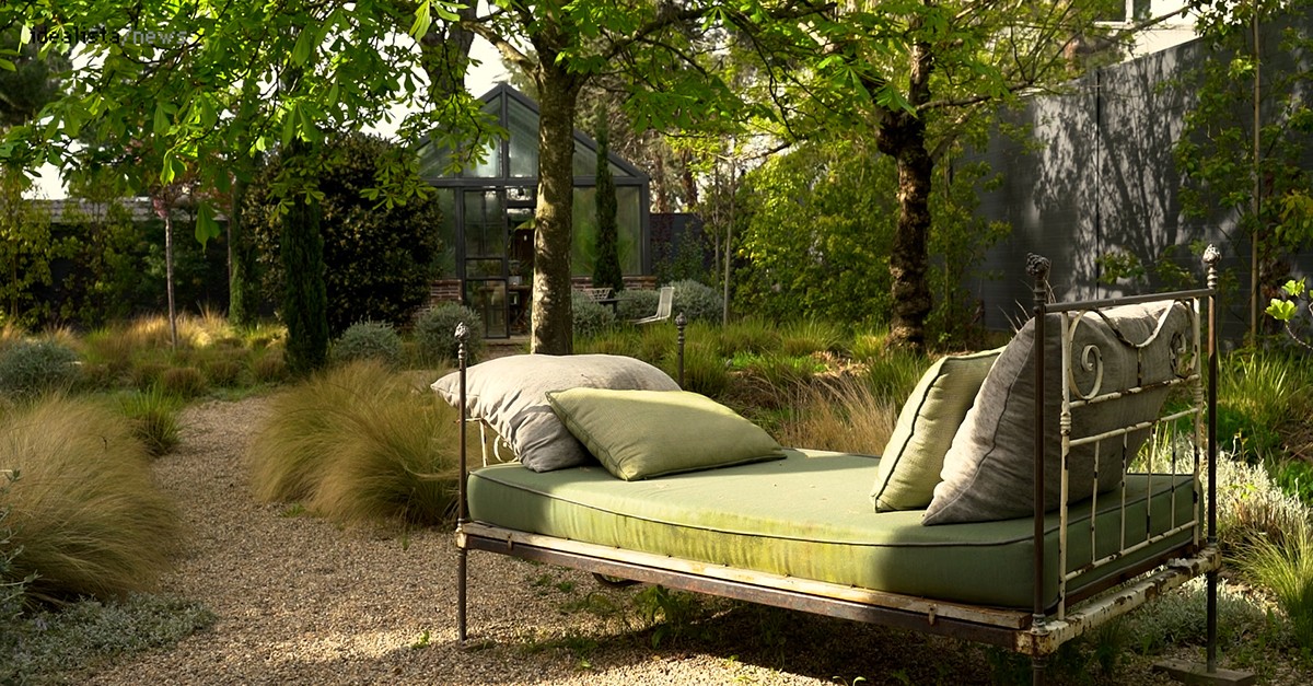 Jardín de la casa de Tristán Domecq 