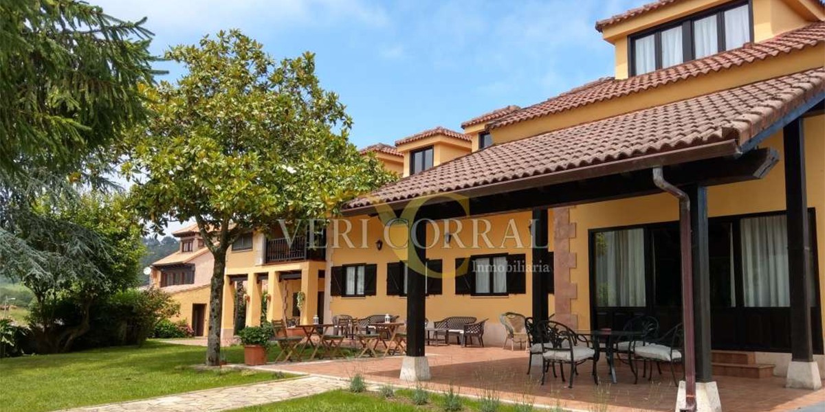 Hotel rural a la venta en Asturias