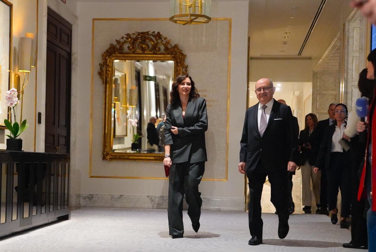 Isabel Díaz Ayuso, presidenta de la Comunidad de Madrid