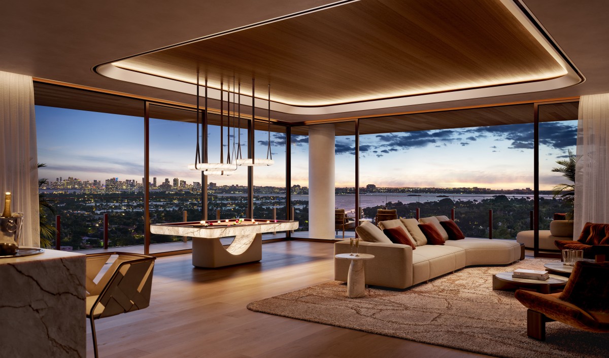 Ático-dúplex a la venta en Miami