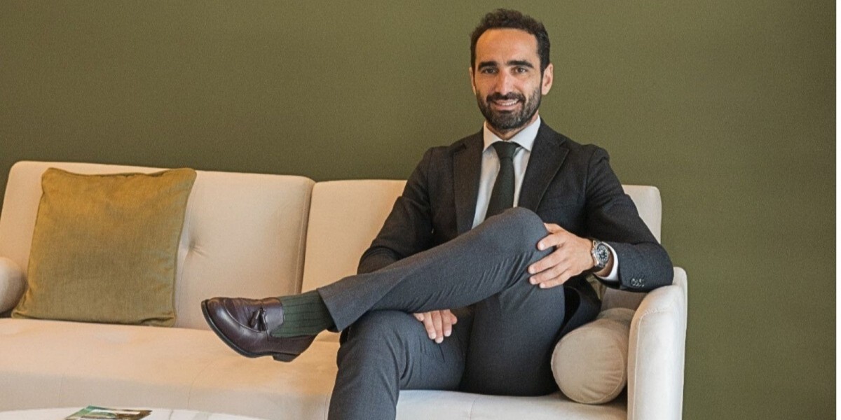 El CEO de Veri Corral, Borja Cué