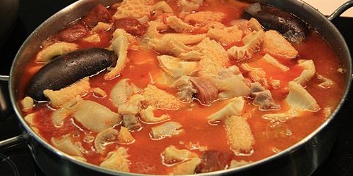 platos tipicos de madrid