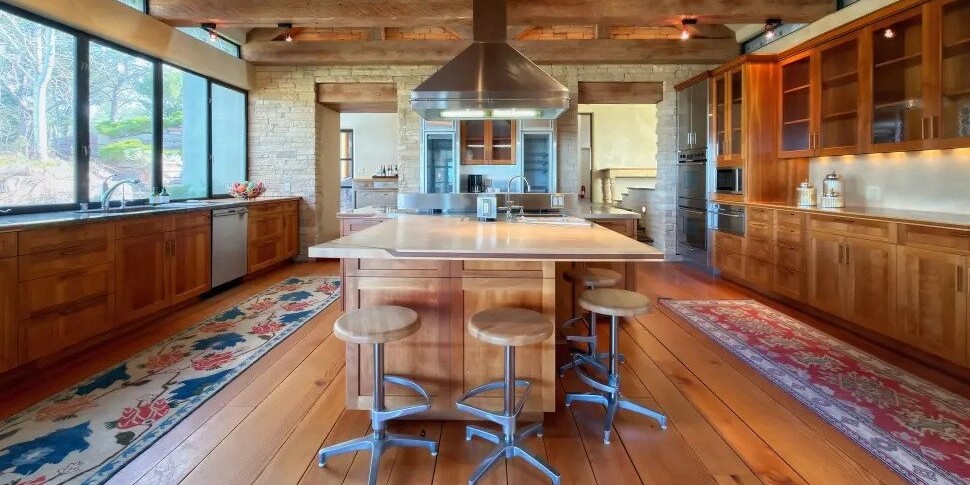 La casa donde falleció Gene Hackman y su mujer (Santa Fe, Nuevo México) 