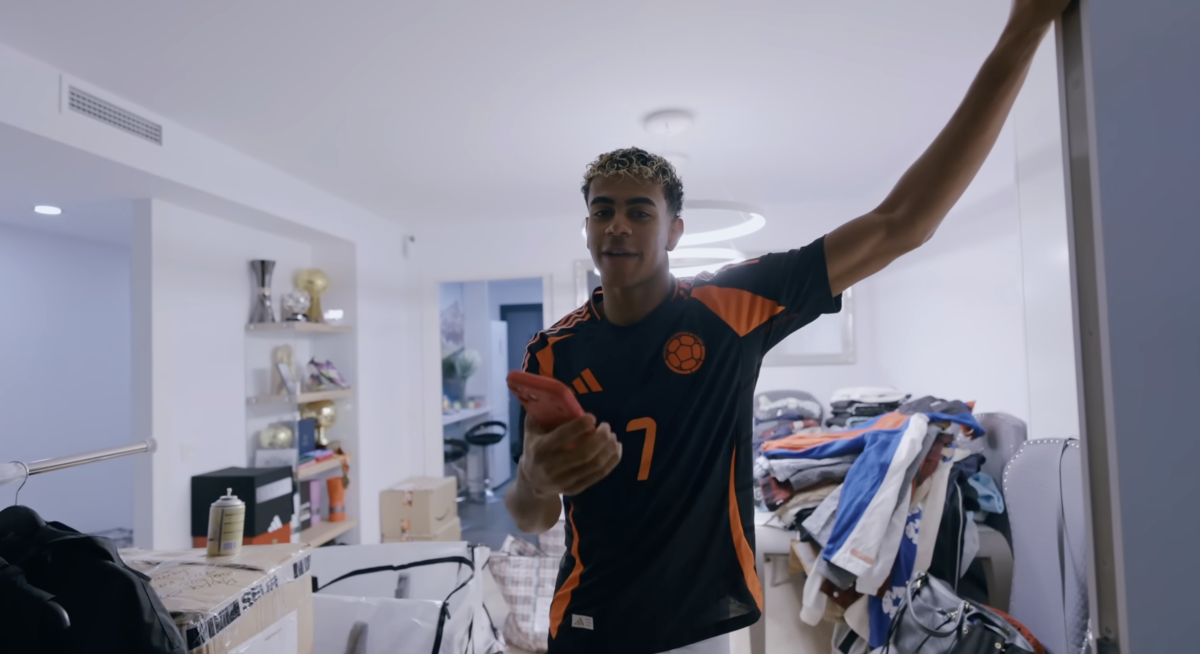 Lamine Yamal debuts as a YouTuber and his 'house tour' goes viral