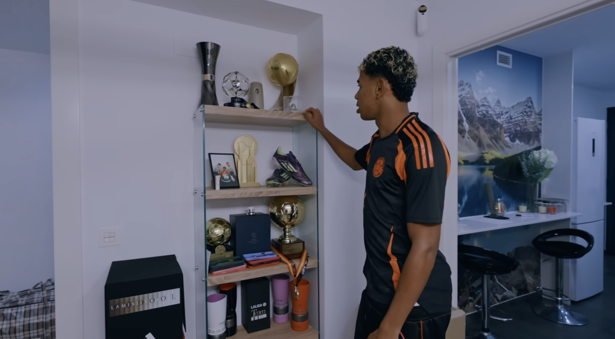 Lamine Yamal debuts as a YouTuber and his 'house tour' goes viral