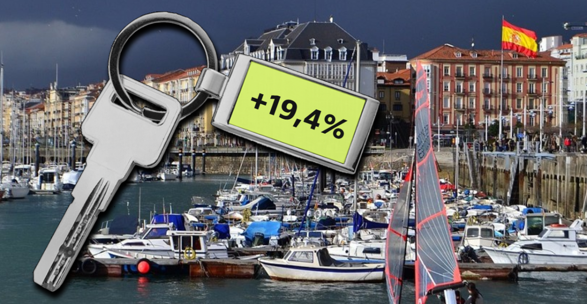 Precio de la vivienda en Santander