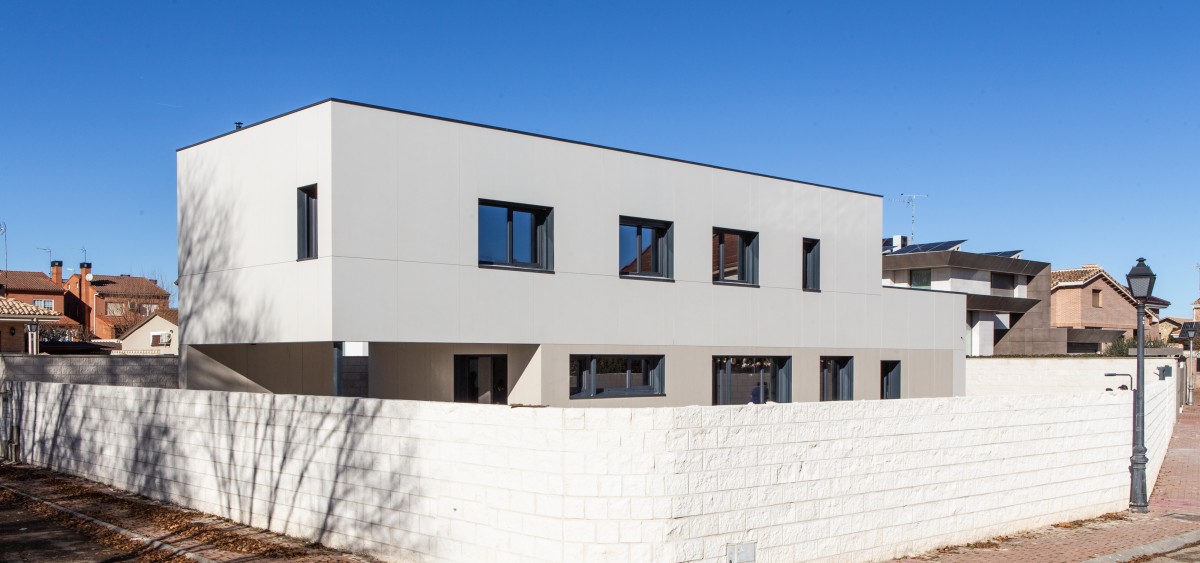 Casa pasiva en Madrid