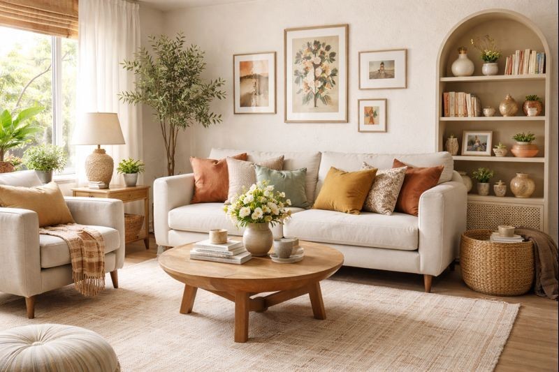 Homes abandon minimalism