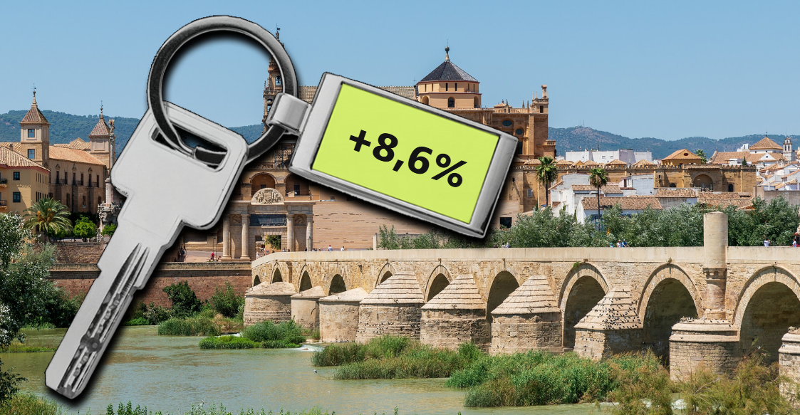 Precio de la vivienda en Córdoba