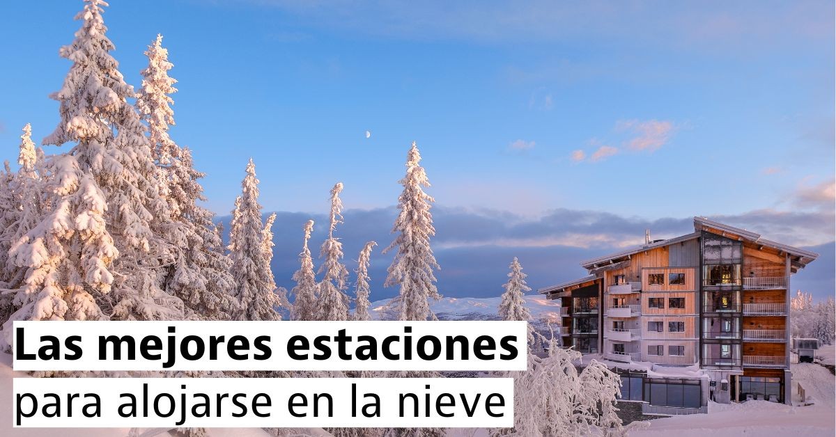 Apartamentos y casas cerca de estaciones de esquí