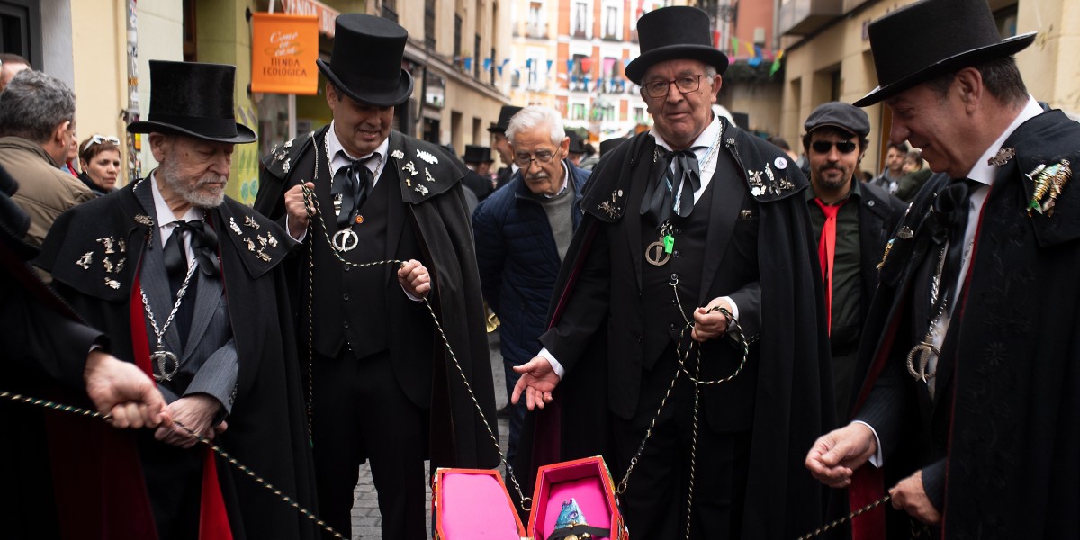 Madrid carnival 2026