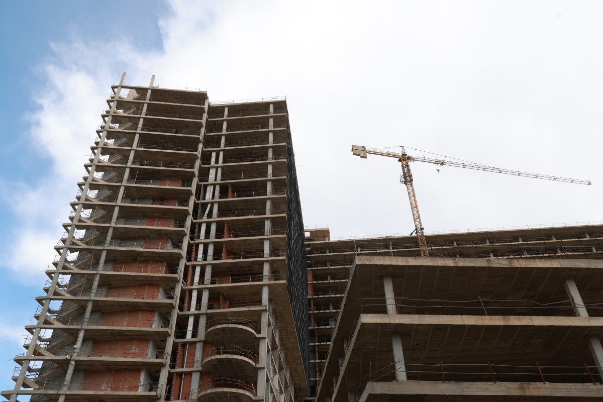 Edificio en construcción