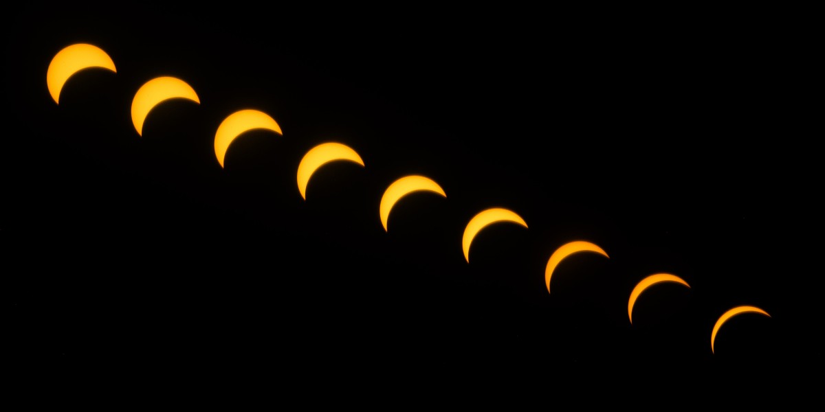 Total solar eclipse in Spain
