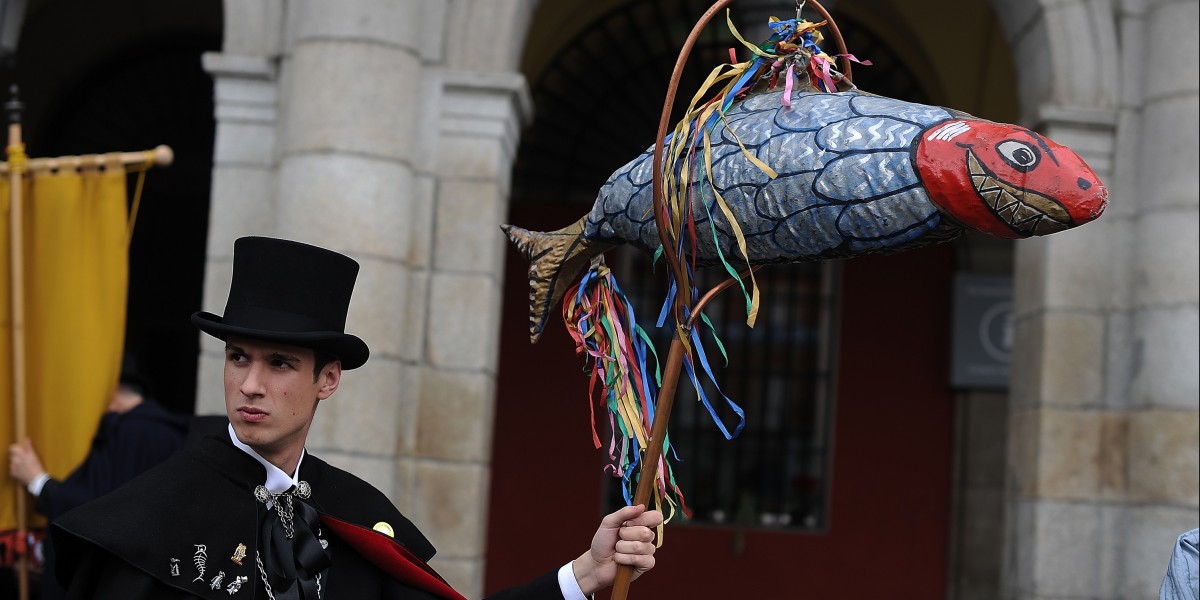 Carnival in Madrid 2026