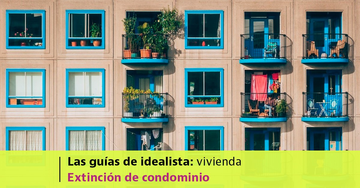 Extinción de condominio