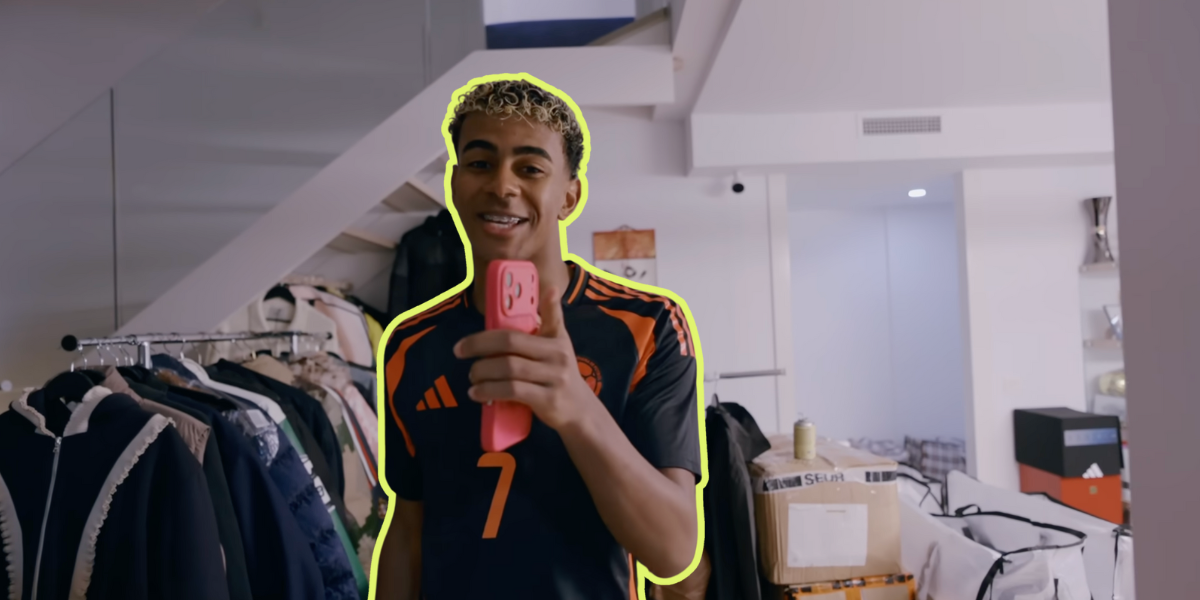 Lamine Yamal debuts as a YouTuber and his 'house tour' goes viral