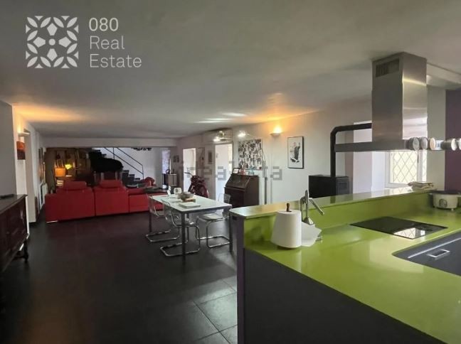 Cocina del local de ensayo