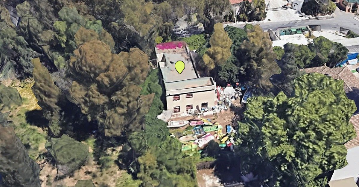 Se subasta un chalet okupado cerca de Puerto Banús (Marbella) por 815.000 euros
