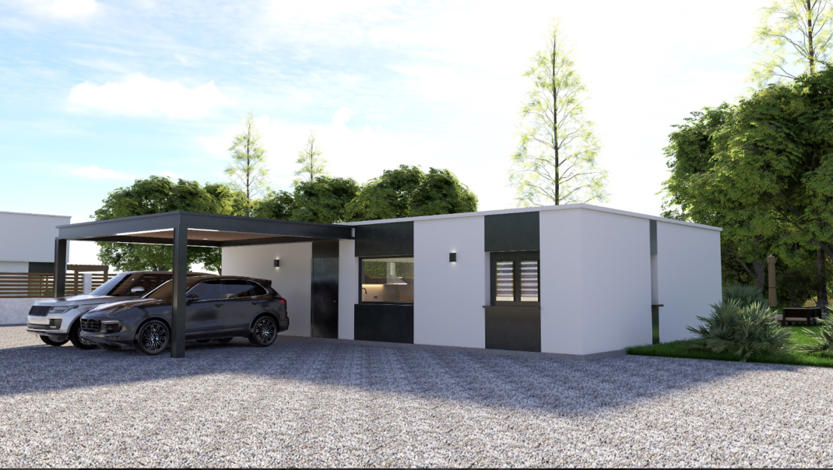 Casas modulares económicas