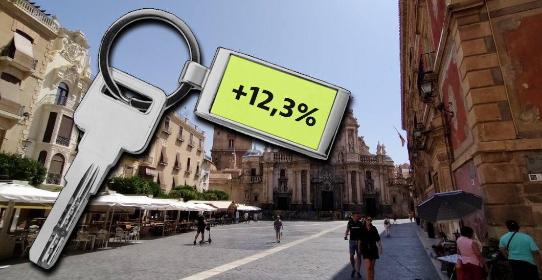 precio de la vivienda en murcia