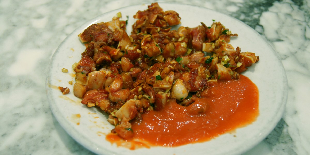 platos tipicos de madrid