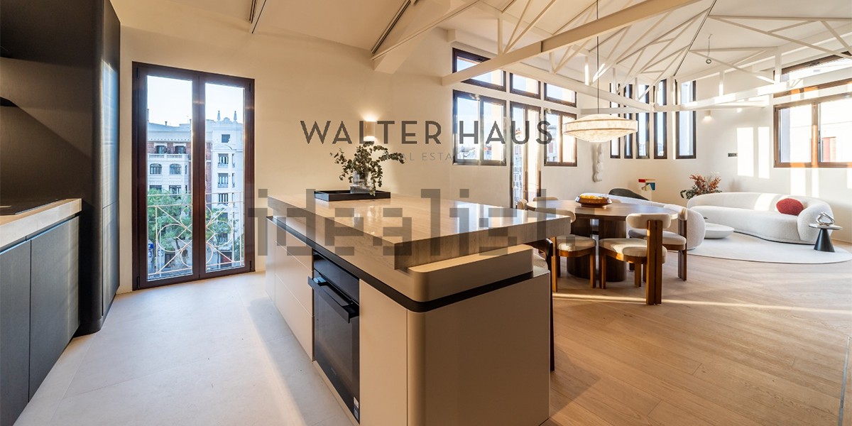 Dúplex de lujo a la venta en Madrid