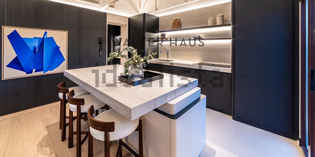 Dúplex de lujo a la venta en Madrid