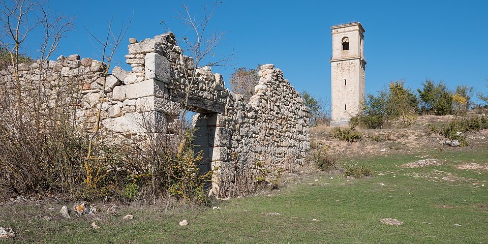 pueblos abandonados en burgos