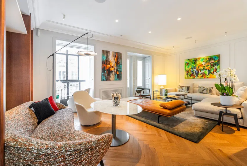 Piso de alquiler temporal en Madrid