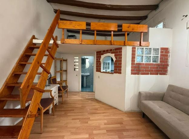 Piso pequeño en venta en Madrid