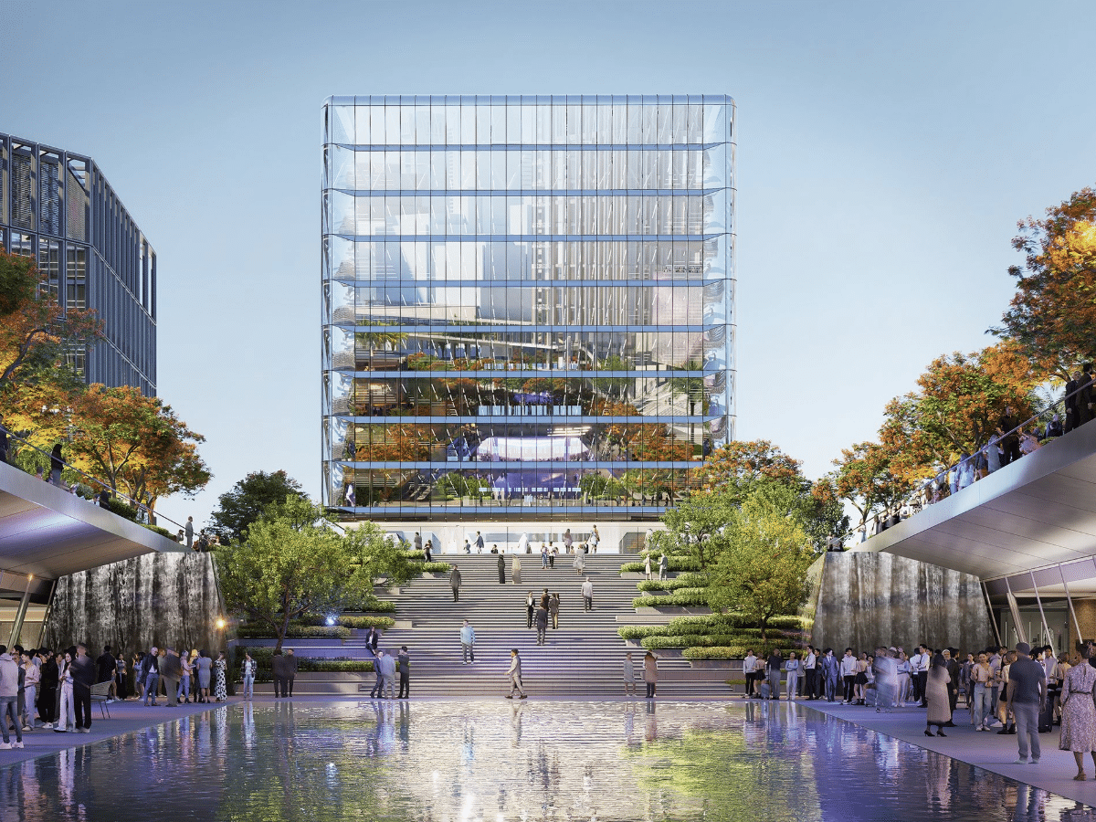 Recreación del proyecto de Dubái