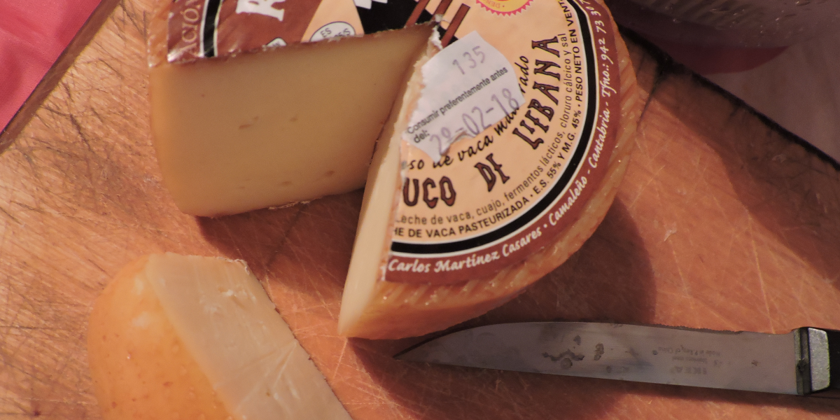 quesos tipicos de cantabria
