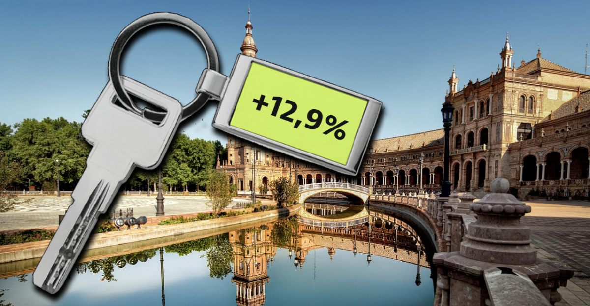 Precio de la vivienda en Sevilla