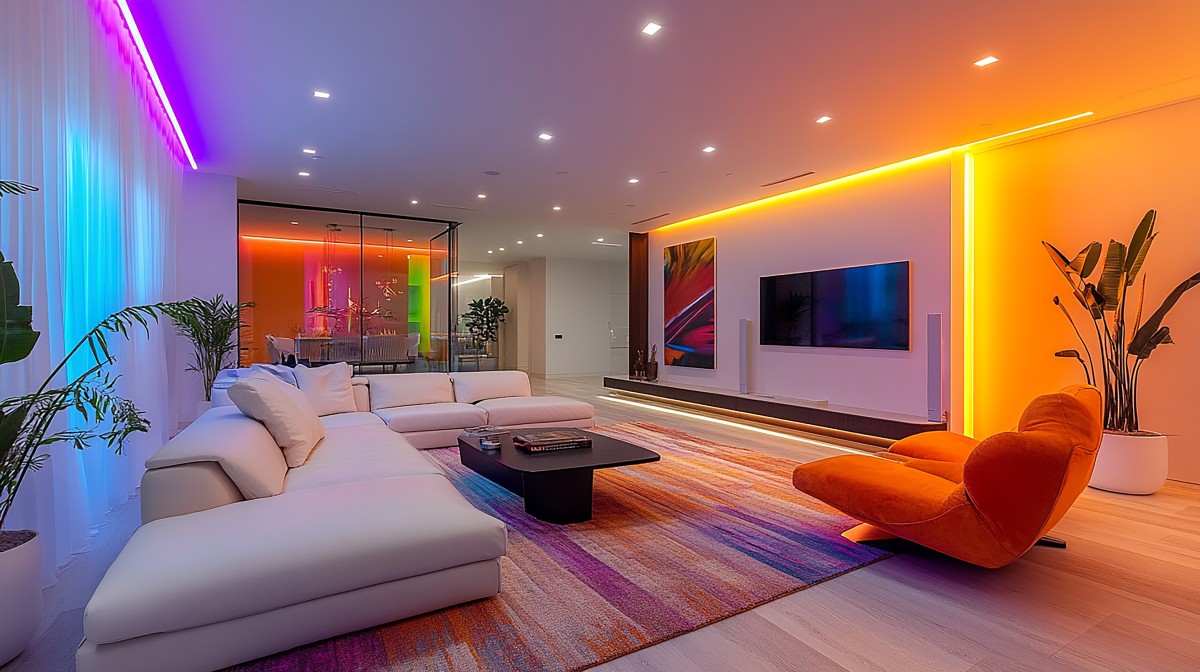 Lighting as an emotional element of the home
