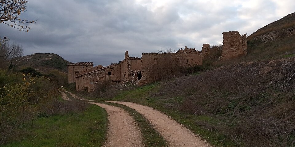 pueblos abandonados en burgos